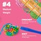 Beginner Crochet Yarn for Crocheting and Knitting; Beginner Easy Yarn kit with Tool Set